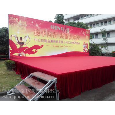 專業慶典物料策劃與搭建 一站式中山禮儀慶典、舞臺桁架與會展服務